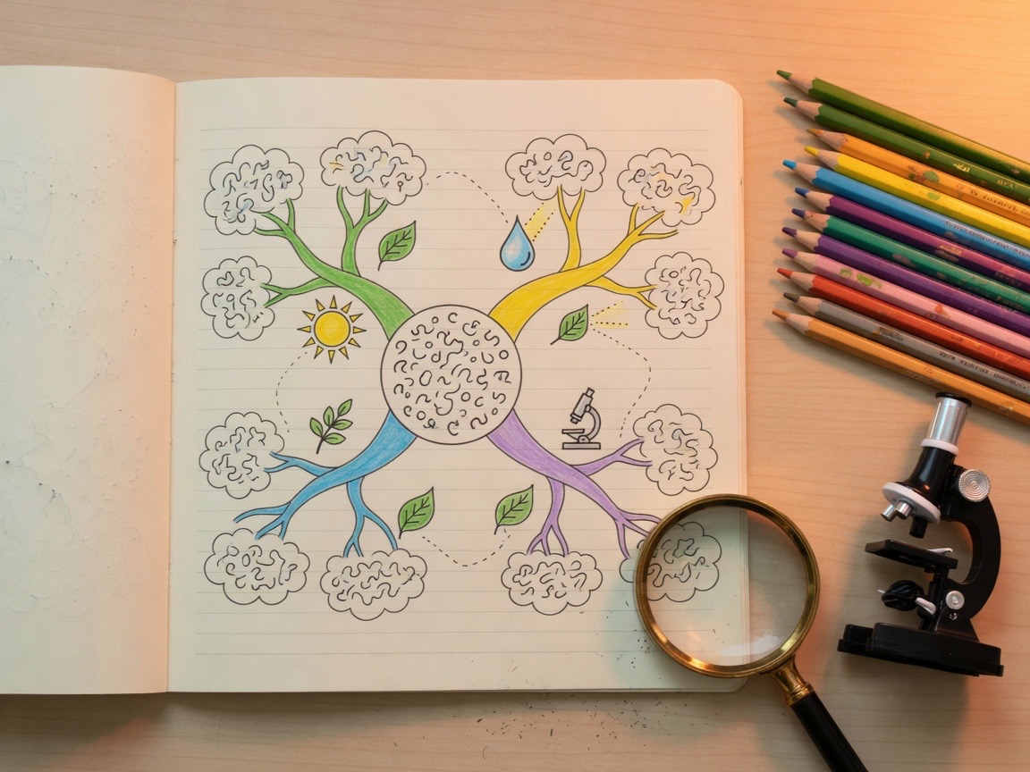 Science mindmap