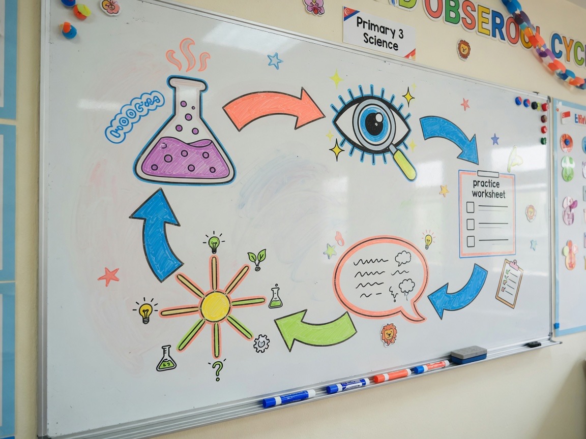 EMPP science method board